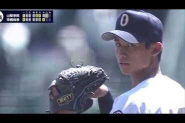 【2026ドラフト候補】  新垣 有絃(沖縄尚学高校) 【2025夏の甲子園奪三振集】