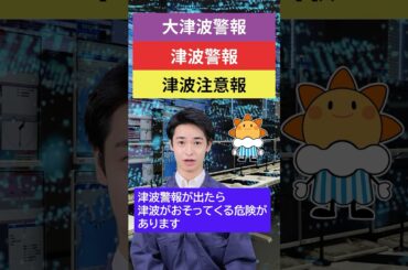 MISSION２「津波警報について学ぼう」