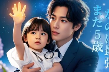 日本語吹替 無料放送 | 5歳の天才治療師、家族の運命を大逆転！娘命パパの溺愛が止まらない！#恋愛 #全話 #無料 #イケメン #ショートドラマ #中国ドラマ