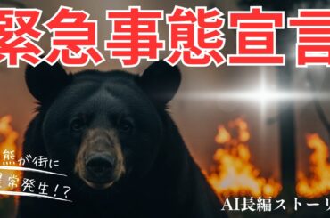 熊被害に緊急事態宣言が発令！？クマが里に降りてきたワケ
