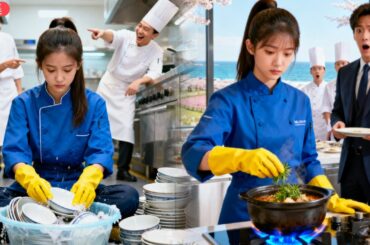 誰もCEOに食事をさせられなかった——嘲笑されていた皿洗いの少女だけが成し遂げた！