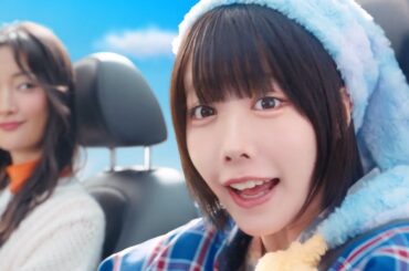 あのちゃん、夢の中で中古車探し!? 菜々緒＆ロバート秋山姉妹がお邪魔します／カーセンサー新CM＋インタビュー