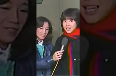 松田聖子 秋田駅前大混乱 1983年3月