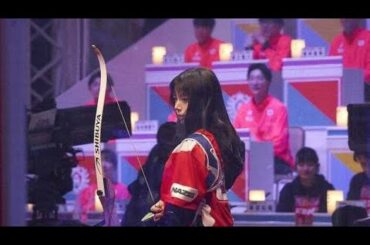 🎯池田エライザ、神アーチェリーで1000点獲得！大晦日感動の瞬間✨#池田エライザ #大晦日オールスター体育祭 #プレッシャーアーチェリー #1000点 #神アーチェリー #感動 #芸能人スポーツ #年