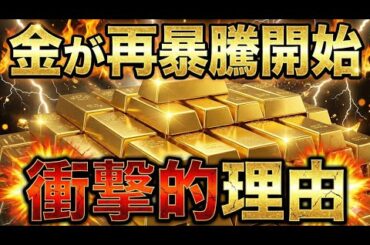 【緊急】金価格、2025年末の急落は暴騰の前兆だった。 #23