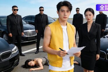 【日本語吹き替え】再生したら、妻が世界一の大富豪だった。でも俺は…離婚届を彼女の“白い月”に渡しに行った。