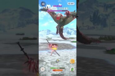 モンハンNow 星10ベリオロス（次元変異）　太刀ソロ
