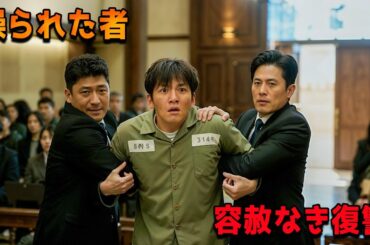 配達員は冤罪を着せられ、罠にかけた者を追い詰める復讐の旅が始まる。【映画紹介】