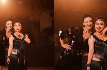 🔥💃【衝撃コラボ】浅田舞×キンタロー。が魅せた本気の社交ダンス！Netflix『10DANCE』完全再現で「カッコよすぎる」と大反響✨🕺