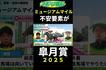 【皐月賞2025】ミュージアムマイル、課題のスタートの現状は？クロワデュノールのライバルを徹底検証