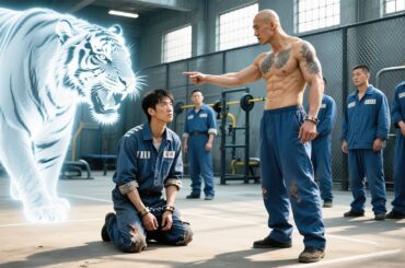 収監初日に乞食扱いされた男――だが正体はマフィアのボス。刑務所を一瞬で制圧！