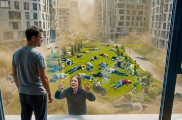 【映画紹介】市全体を襲った化学攻撃の後、夫は負傷した妻が入りたいと懇願するのを無視してドアをロックする。有毒な空気が急速に広がる中！