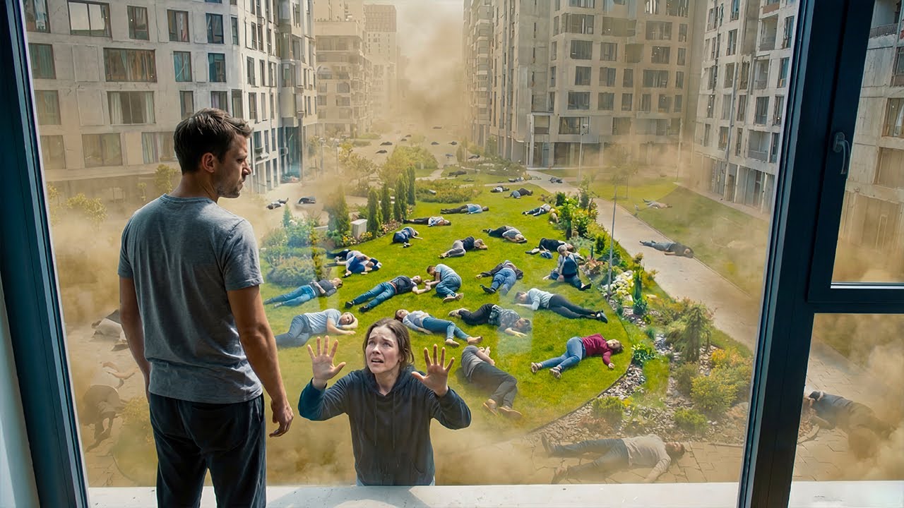 【映画紹介】市全体を襲った化学攻撃の後、夫は負傷した妻が入りたいと懇願するのを無視してドアをロックする。有毒な空気が急速に広がる中! 【映画紹介】市全体を襲った化学攻撃の後、夫は負傷した妻が入りたいと懇願するのを無視してドアをロックする。有毒な空気が急速に広がる中!