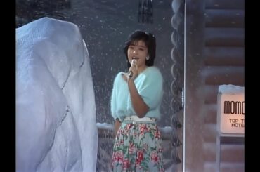 「HQ」菊池桃子   雪にかいたLOVE LETTER　1984年