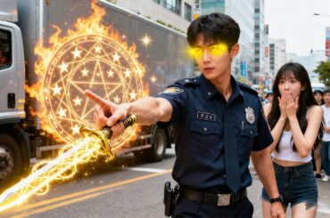 貧乏な警備員をかばった美人社長――その恩に報いるため、彼は一本の指で突進するトラックを止めて彼女を救った！