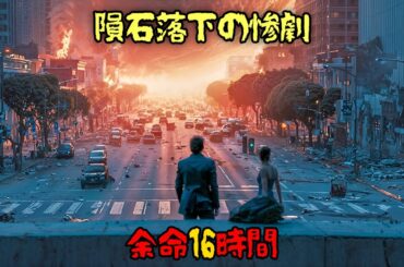 巨大隕石が地球に衝突。人類に残された時間は、わずか16時間。【映画紹介】