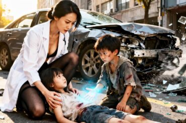 7歳の流浪児がまさかの絶世神医!? 街角で一言助言しただけで、美人女医が大富豪の孫娘を救ってしまう！