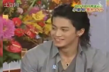 【BISTRO来店!】🌞🌞🌞 「BISTRO来店! 小栗旬・黒木メイサ」