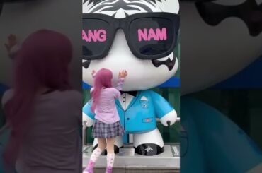 カンナムスタイルを踊るためにわざわざ韓国の江南区まで行った