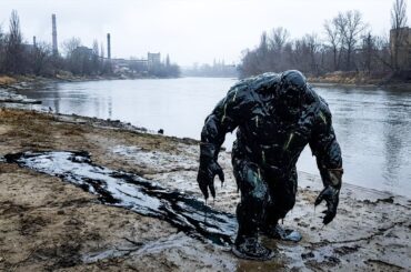 【映画紹介】ある泥棒が、放射性廃棄物で汚染された川に偶然落ちたことで超人となり、その瞬間から彼の人生は完全に書き換えられた。