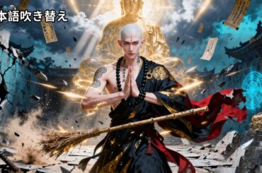 【日本語吹き替え】雑用係のおじいさん、実は隠れた伝説の最強武神だった…襲ってきた十大高手を一瞬で粉砕し全員仰天！ #中国ドラマ #全話 #無料 #カンフー