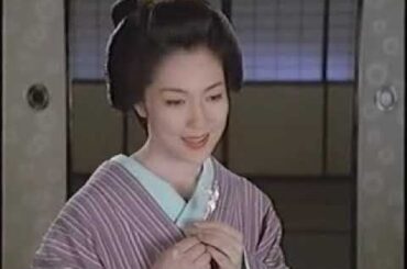 懐かしのCM　土佐鶴　若村麻由美