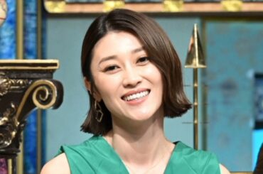 原幹恵　結婚をサプライズ発表　「さんま御殿」で初告白　親族にも公表せず「ホントに最近したんで…」