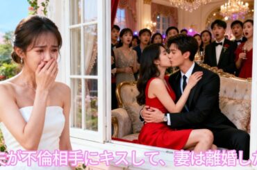 「日本語の吹き替え」結婚 6 年、リビングで夫が愛人にキスするのを目撃した彼女は、即座に離婚届を出し、億万の財産を相続して自分を愛する社長と結婚、クズ男は泣きながら後悔して許しを請う！