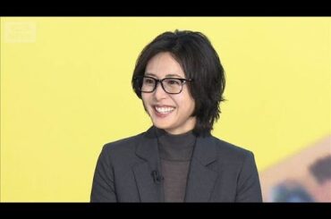 松嶋菜々子、夫・反町隆史との会話は業務連絡？夫婦そろってドラマ主演【芸能動画】(2026年1月9日)
