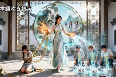 【日本語吹き替え】村の尼さんと思われた姉の正体は、名門・青雲山の御曹司だった。実家を乗っ取る悪女を叩き潰し、愚弟を鉄拳で更生させる復讐劇！ #中国ドラマ #全話 #無料