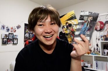 人生初の瑞稀くんのアクスタだからお金ないけど買っちゃった！