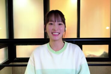 舞台『千と千尋の神隠し』初日出演終演後 川栄李奈コメント