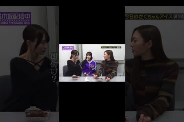 遠藤さくらを赤ちゃん扱いする賀喜遥香 #乃木坂46 #遠藤さくら #賀喜遥香