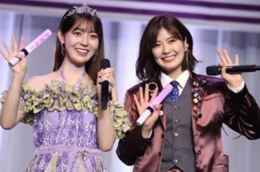 乃木坂46 阪口珠美＆清宮レイの卒業セレモニーが開催「夢のような時間だった」【セレブニュース】