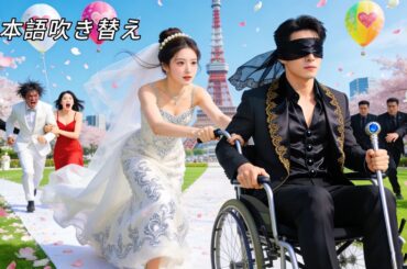 日本語吹き替え | がん宣告されたら婚約者に捨てられた！即婚した盲目の障害者が実は億万長者社長だったなんて！誤診が判明して溺愛社長夫人ライフスタート！ #日本語吹き替え #逆転ラブ #恋愛ドラマ