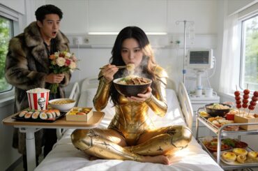 Apocalypse warrior wakes as scandal star—only eats🤣Uses powers, handsome actor chases to support!😍