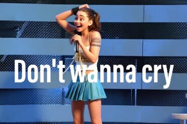 【AIカバーゴスペル style】Don't wanna cry/安室奈美恵