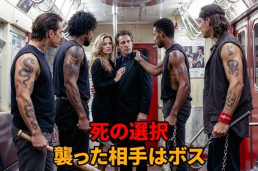 チンピラがカツアゲした相手が、まさかの出所したてマフィアのボス！？【映画紹介】