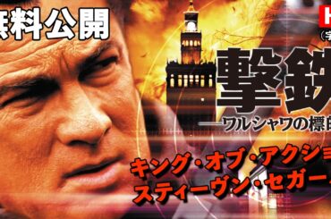 【🎥本編無料公開中🎥】スティーブン・セガール最強『撃鉄　- ワルシャワの標的 -』“国家機密 × 暗殺者 × 任務遂行”スパイ系アクション!!（字幕版HD）