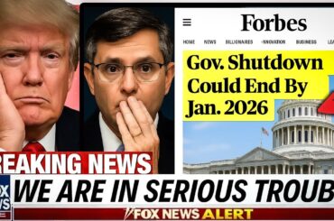 速報：州政府閉鎖が国家非常事態に — SNAP 削減と市場が緊張！