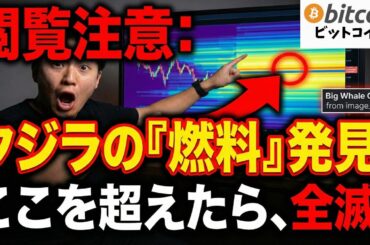 【緊急】ビットコイン9万ドルでも『買い』な理由。クジラの動き要注目！（朝活2034）