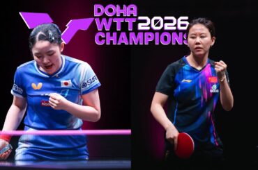 Miwa Harimoto vs Chen Xingtong | Quarterfinals WTT Champions Doha 2026 Review by Table Tennis Global