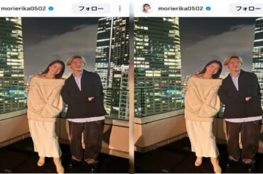 再婚した４３歳人気モデル「流産を経験し…」悲しみの１年間を回顧「泣いてばかり」イケメン夫と２ショットの森絵里香