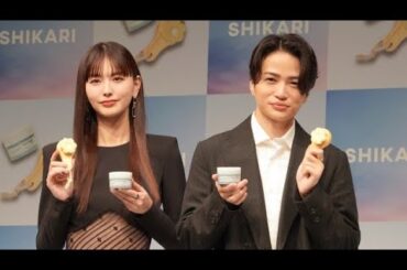 菊池風磨、初対面・鈴木えみの小顔に驚き「顔を探す瞬間があった」　鈴木は“ドッキリ仕事”で認識