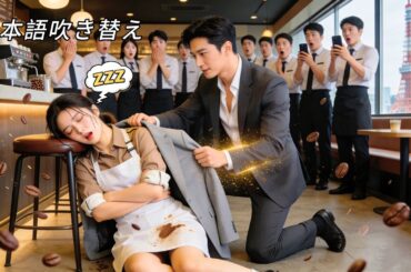 日本語吹き替え|私の上司が旦那様だなんて！？契約結婚に抗議して家出した令嬢がカフェで応募したら、面接官が会ったこともない婚約者だった！職場ラブが始まる #中国ドラマ #日本語吹き替え #ラブコメ