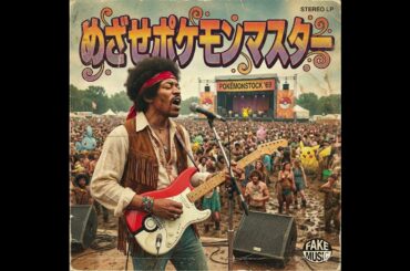 めざせポケモンマスター (Woodstock 1969)
