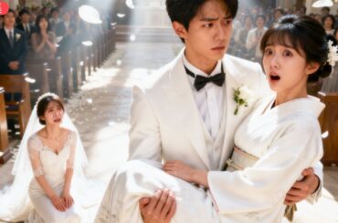 7年間の愛、妻は結婚式前夜に浮気して愛人と駆け落ち。俺はその場で花嫁を替え、彼女は後悔して号泣したが、もう遅かった。