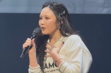 鷲尾伶菜 Reina Washio Zepp Tour 2025 Repuest Live part2 Zepp Haneda Tokyo CALL/Flower