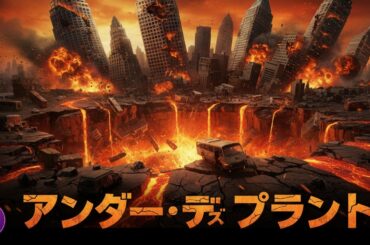 【🎬無料公開中】地球の内部が崩れ始めた――映画『アンダー・ザ・プラネット』