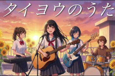 もしも女子高生バンドがKaoru Amane(沢尻エリカ)の「タイヨウのうた」を全力でカバーしたら